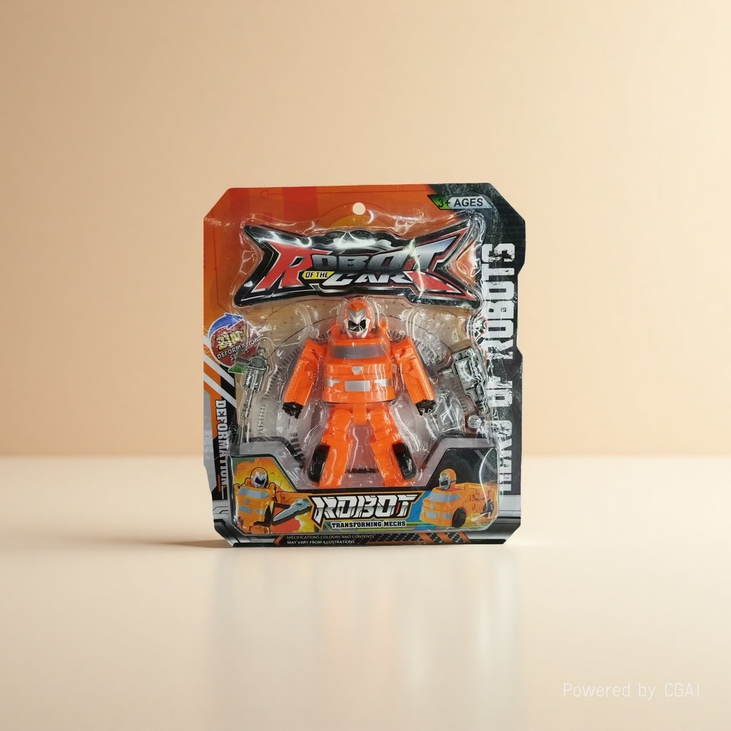 Delta Operation Transformable robot model toy missile Vehicle 2026 Cartridge case craft weapon Application Scenario