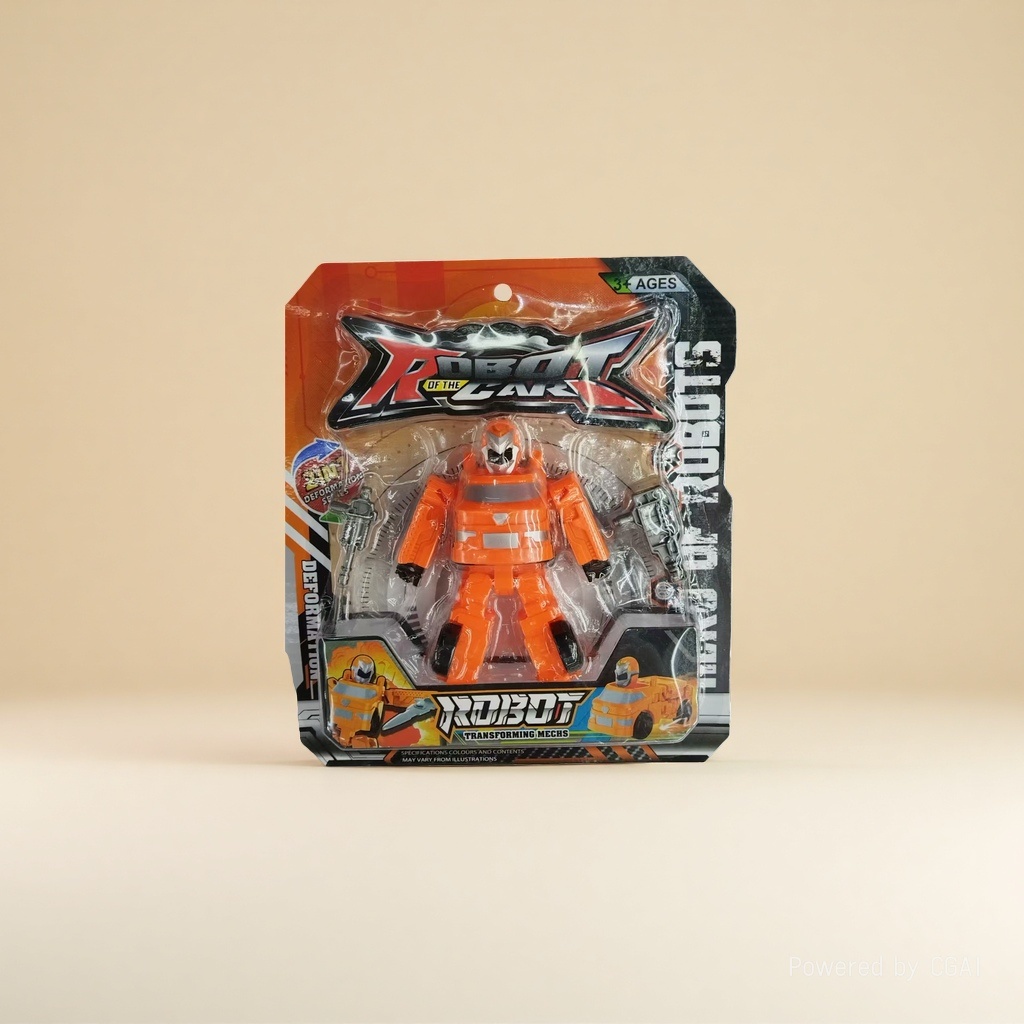 Delta Operation Transformable robot model toy missile Vehicle 2026 Cartridge case craft weapon Specification image