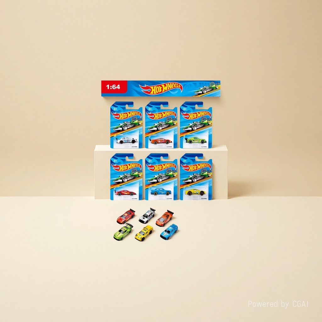 Hot Wheels Alloy Spinning Ball Electric Remote Control Toy Car