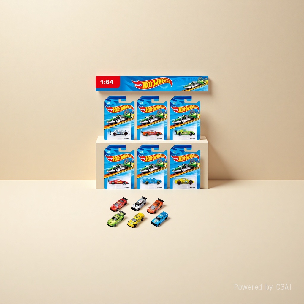 Hot Wheels Alloy Spinning Ball Electric Remote Control Toy Car Application Scenario