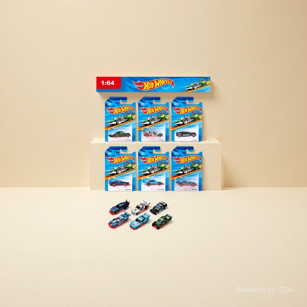 Hot Wheels Alloy Spinning Ball Remote Control Toy car