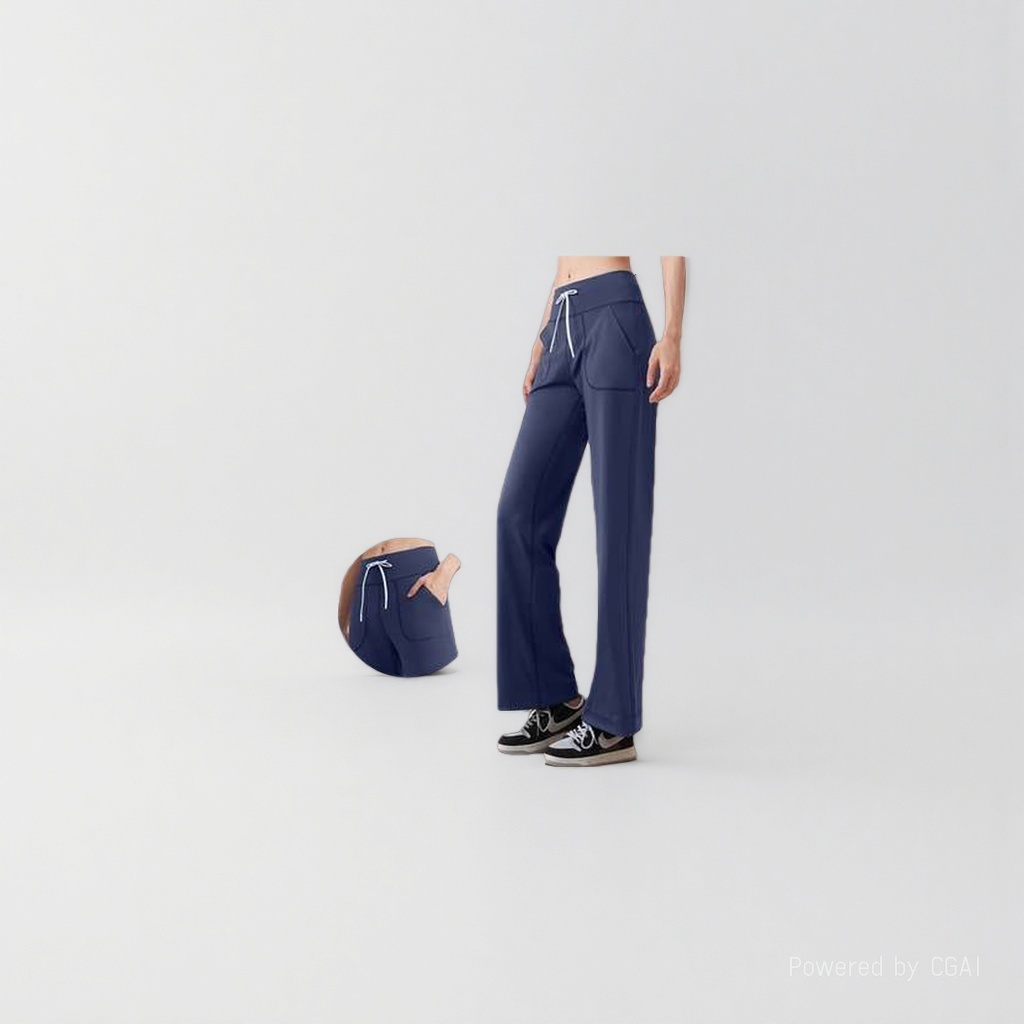 Outdoor yoga wear, women's long pants set, spring and autumn fitness wear, sportswear, yoga pants for women, winter yoga wear, women's sportswear, running wear, women's sportswear. 141029978 Specification image