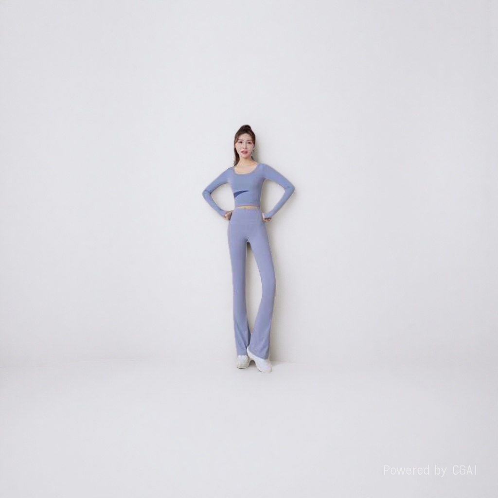Outdoor yoga wear for women, tight fitness pants set, casual sportswear, l yoga wear for women, comfortable and breathable. 141827260 details Picture