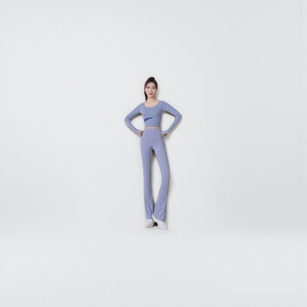 Outdoor yoga wear for women, tight fitness pants set, casual sportswear, l yoga wear for women, comfortable and breathable. 141827260 Specification image