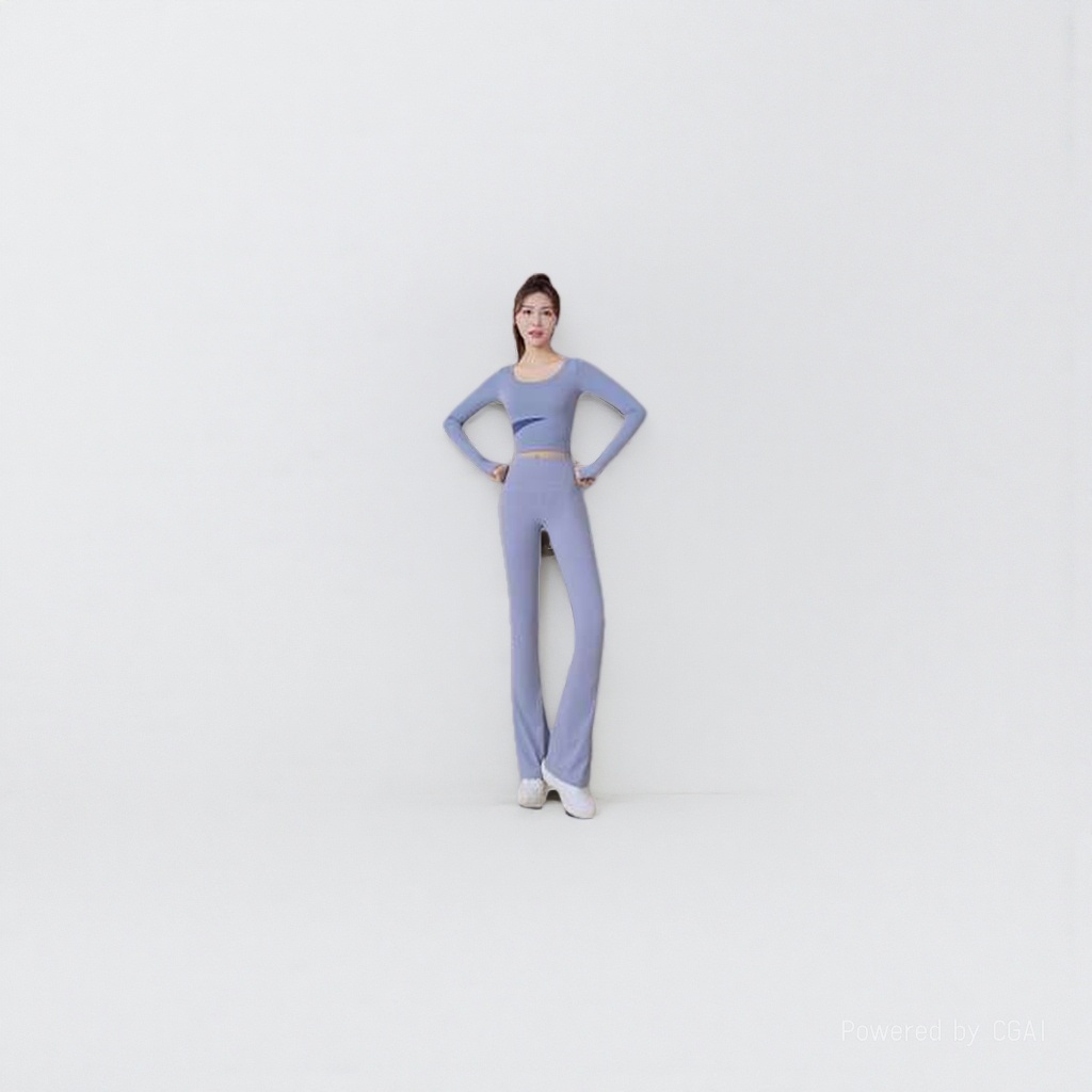 Outdoor yoga wear for women, tight fitness pants set, casual sportswear, l yoga wear for women, comfortable and breathable. 141827260 Item Picture
