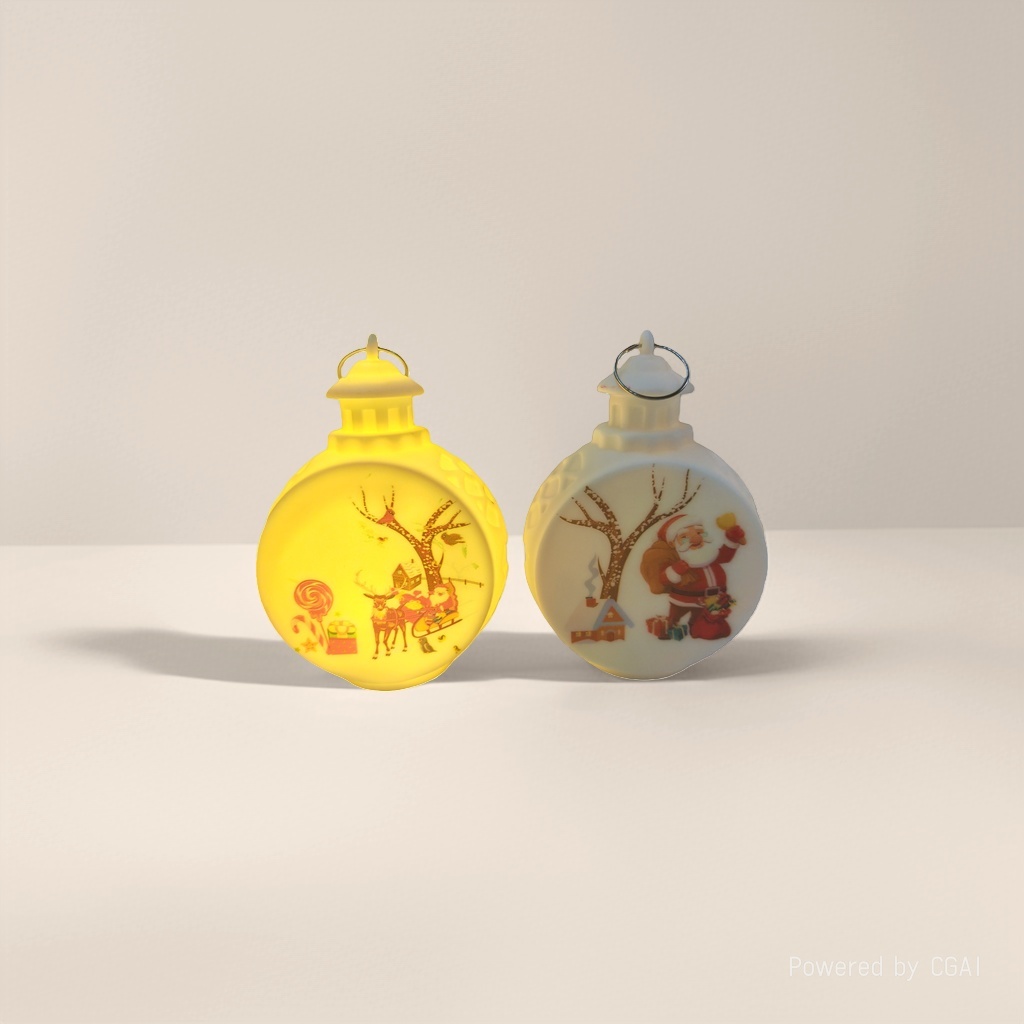 زينة عيد الميلاد، أضواء عيد الميلاد وأزهار عيد الميلاد