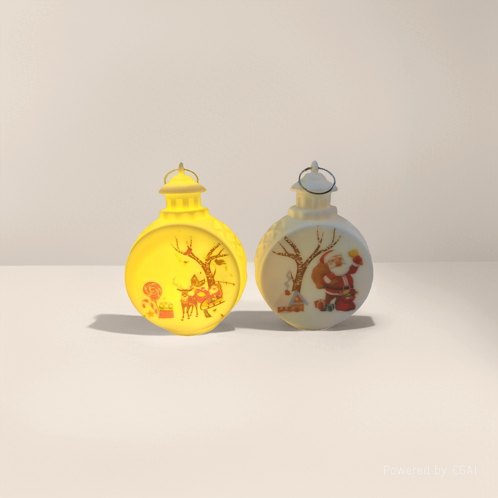 زينة عيد الميلاد، أضواء عيد الميلاد وأزهار عيد الميلاد details Picture