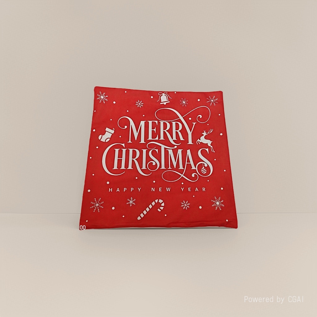 Christmas pillowcase, Christmas decoration, Christmas pillowcase, Christmas decoration details Picture