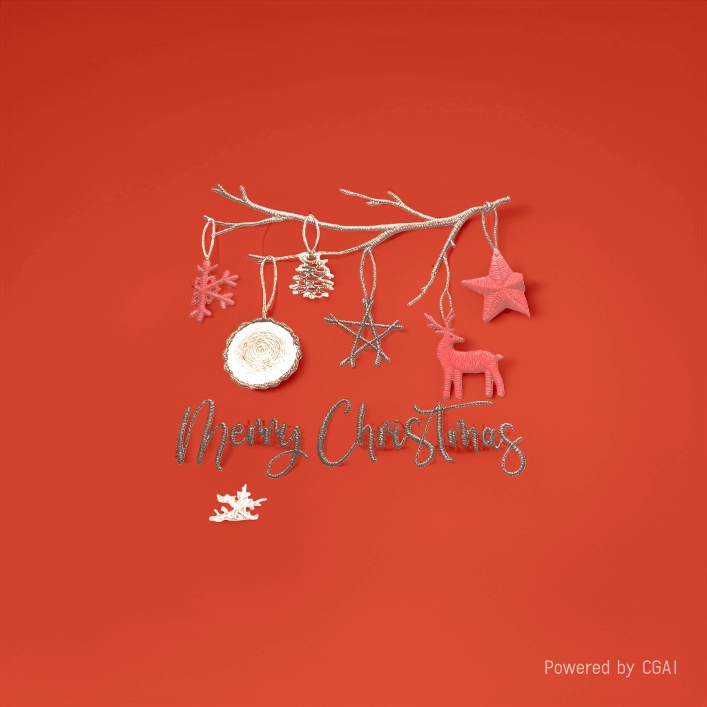 Christmas decorations, Christmas scene arrangement, Christmas decorations, Christmas pillowcases Specification image