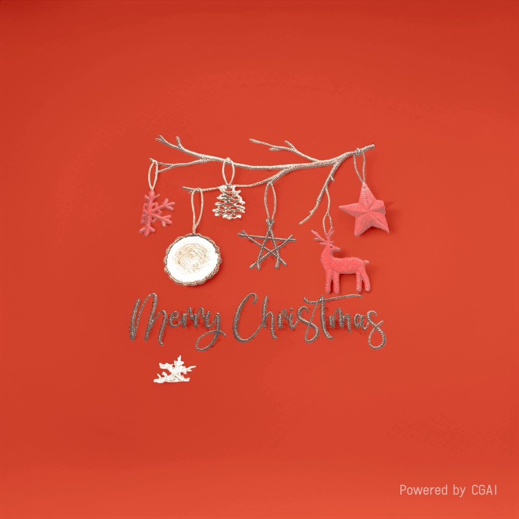 Christmas decorations, Christmas scene arrangement, Christmas decorations, Christmas pillowcases details Picture