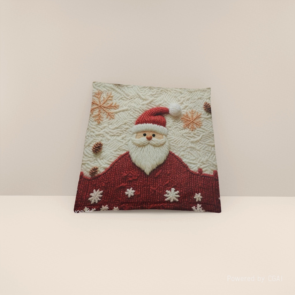 Tema de navidad muñeco de nieve decoración de tela almohada de navidad decoración de navidad Specification image
