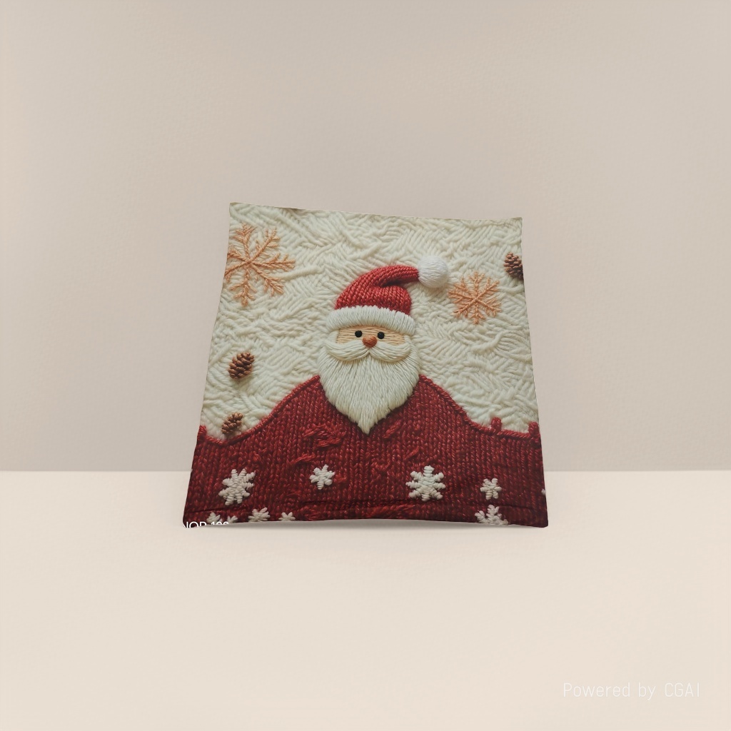 Tema de navidad muñeco de nieve decoración de tela almohada de navidad decoración de navidad Application Scenario