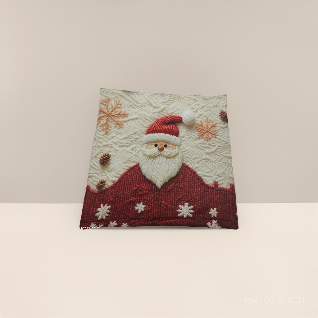 Tema de navidad muñeco de nieve decoración de tela almohada de navidad decoración de navidad details Picture