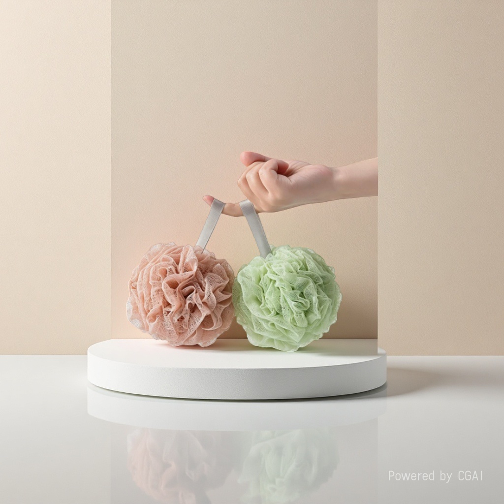 澡巾/搓澡巾网眼/洗澡带/搓澡/浴花卡通细节图