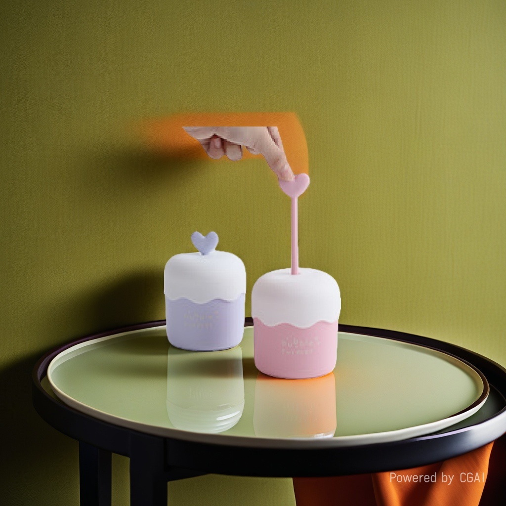 Cute heart-shaped teething rings, teething sticks, hand bells, baby toothbrushes, cups, and baby products