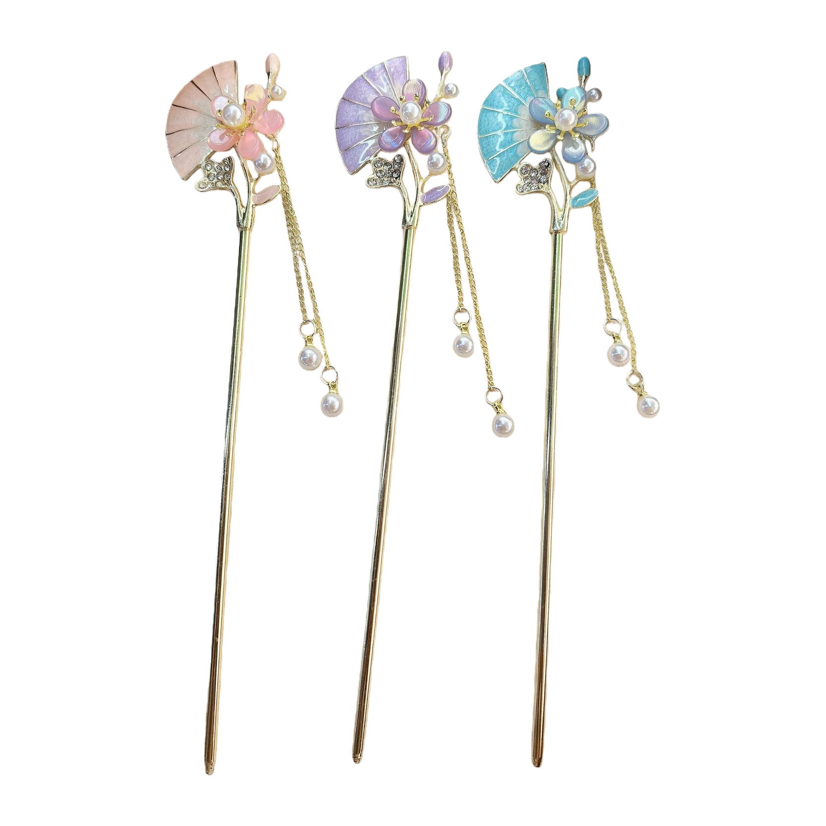 Best-selling Chinese-style hairpins for women 2026 Spring/Summer collection, ancient-style tassel and alloy hairpins for cheongsam hair accessories Item Picture