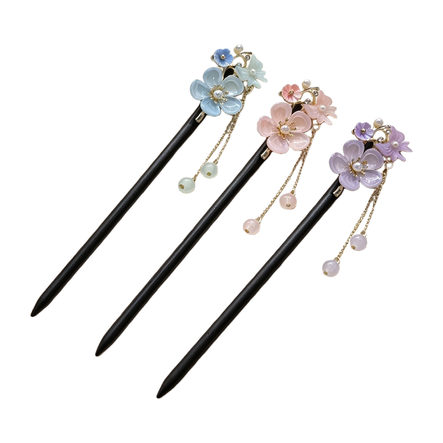 New Chinese-style simple hairpin, a special summer hairpin for women Item Picture