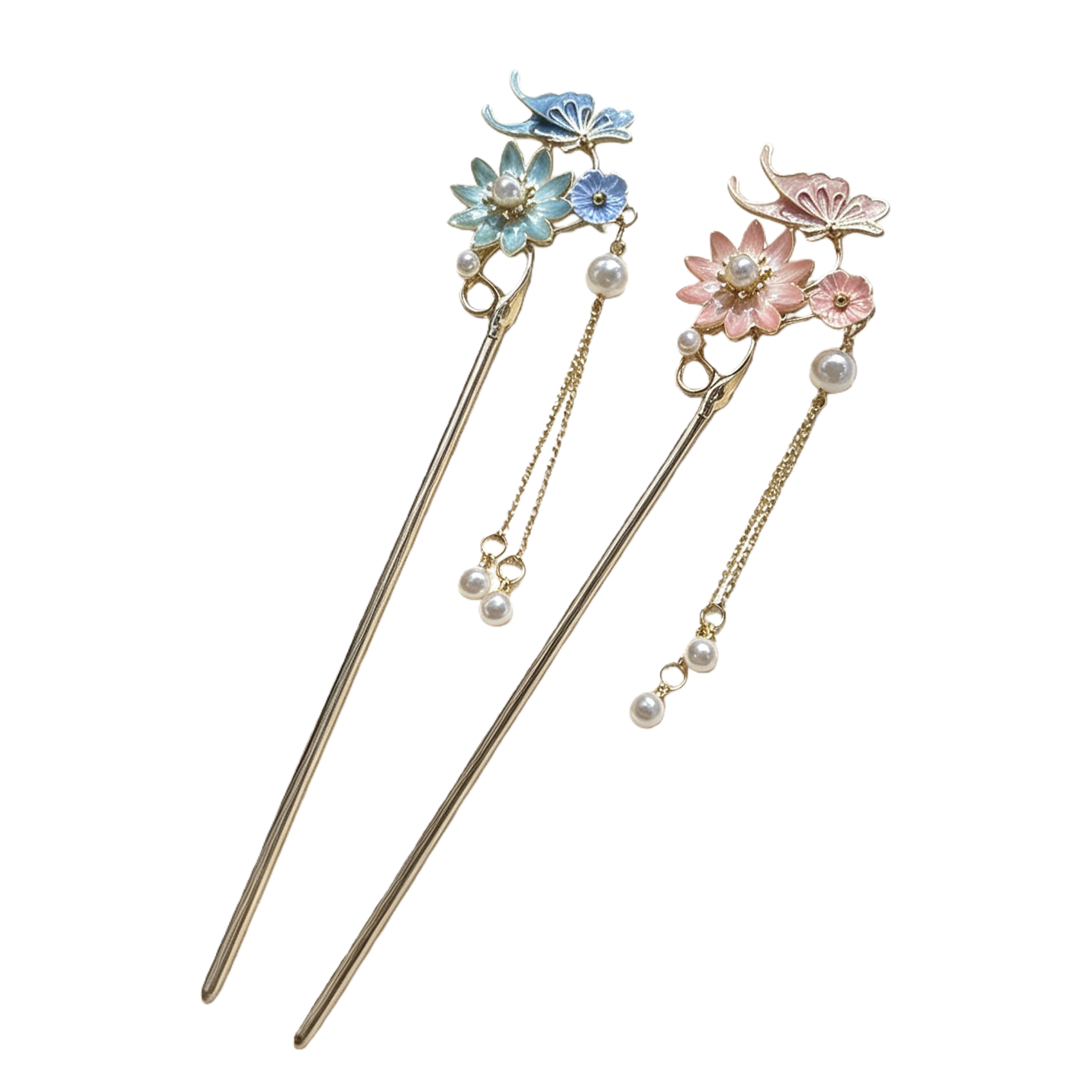 New Chinese-style hairpins with a high-end ancient style, sandalwood hairpins, tassels, hairpins, hair accessories, and wooden hairpins for Hanfu Item Picture