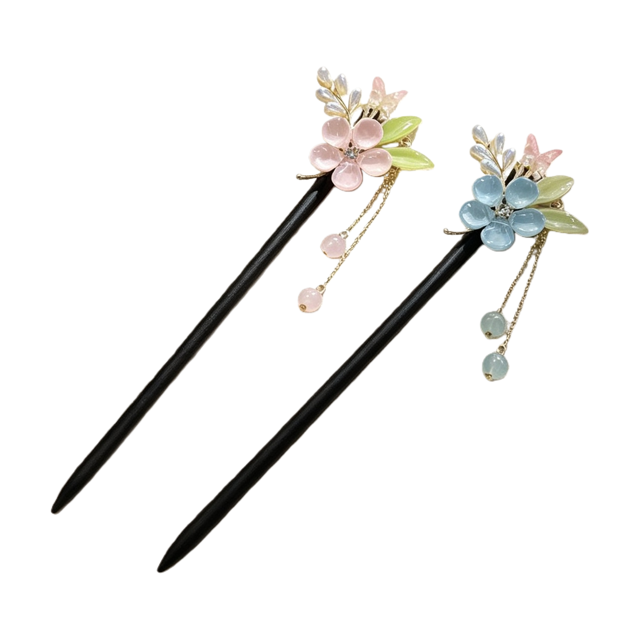 New Chinese-style simple hairpins for women, summer hairpin accessories Item Picture