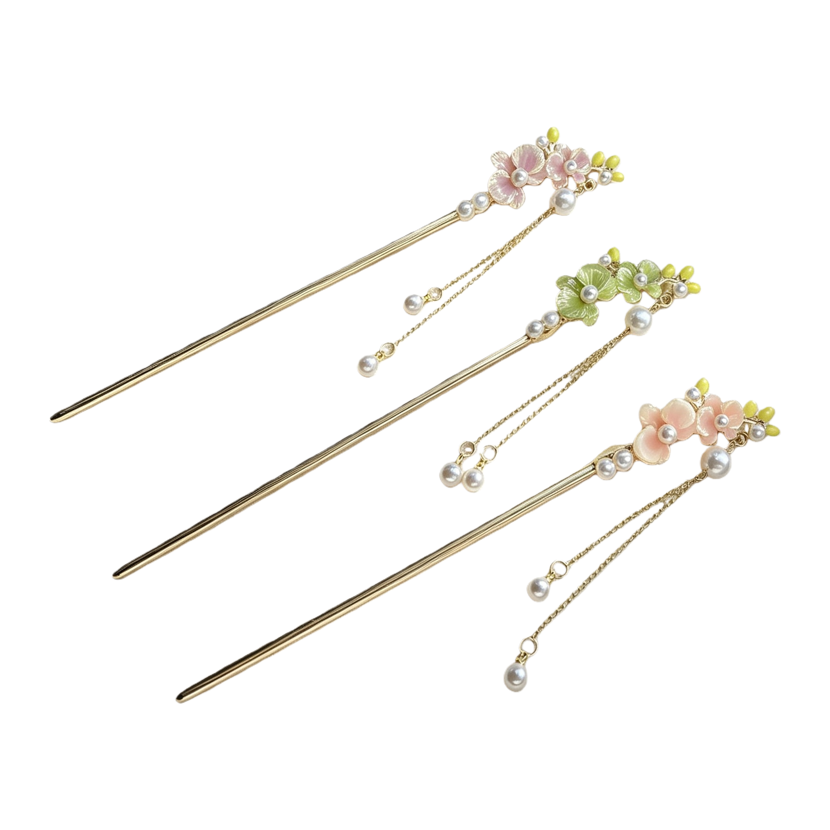 Classical hairpins for women, simple alloy, ancient-style hairpins and hair accessories Item Picture