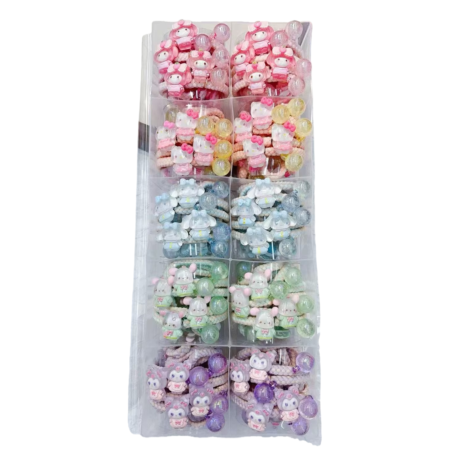 Cute cartoon children's hair bands and hair accessories, universal hair accessories for girls and adults Item Picture
