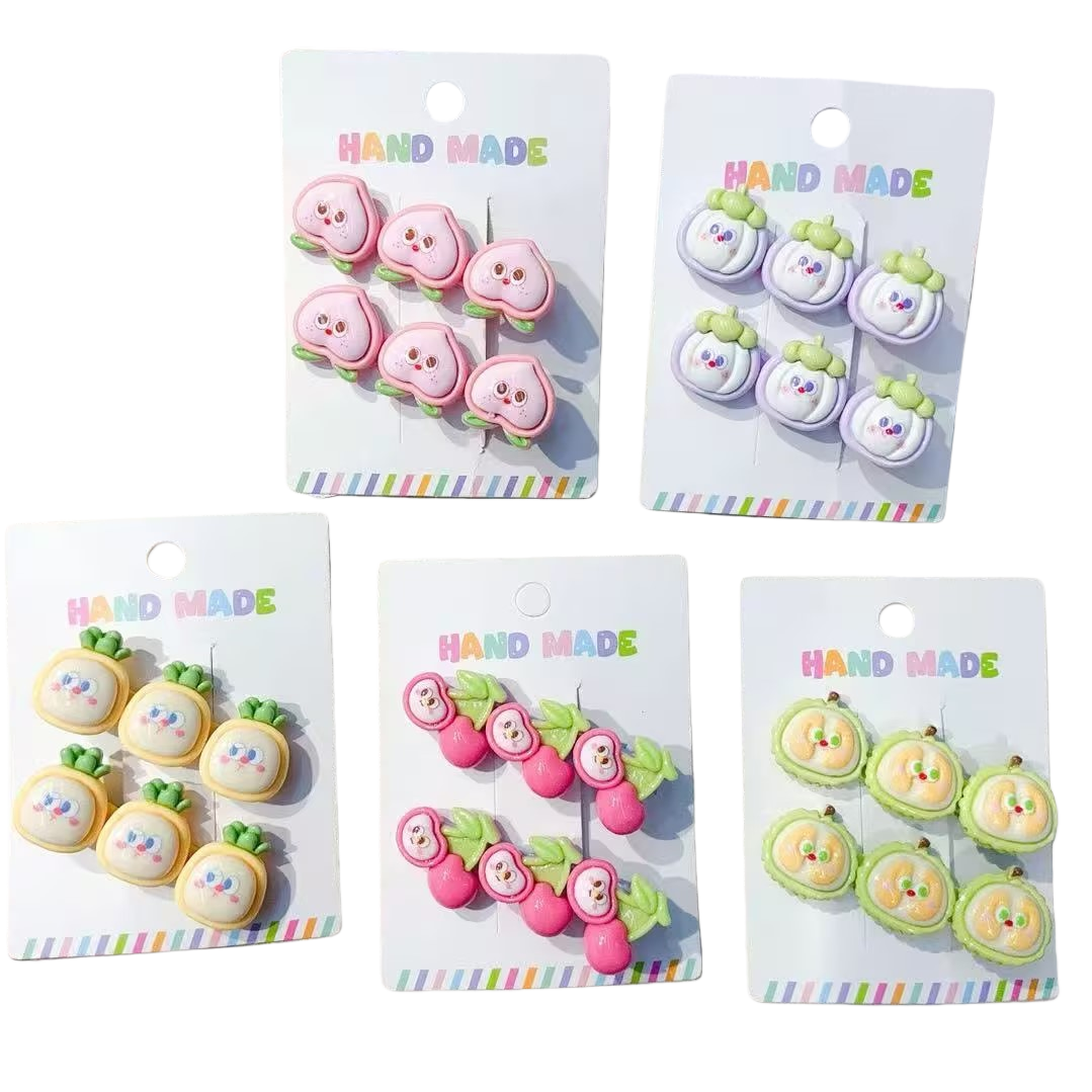 Wholesale best-selling children's cartoon pattern hair clips and hairpins as well as children's accessories Item Picture