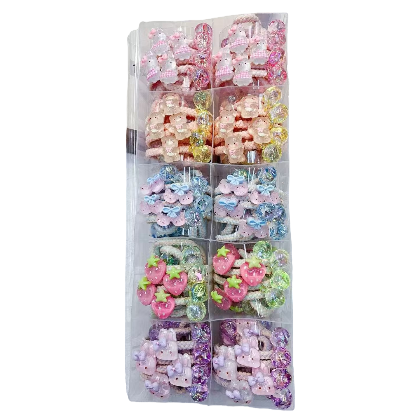 Cute cartoon children's hair bands and hair accessories, girls' hair clips and hair accessories Item Picture