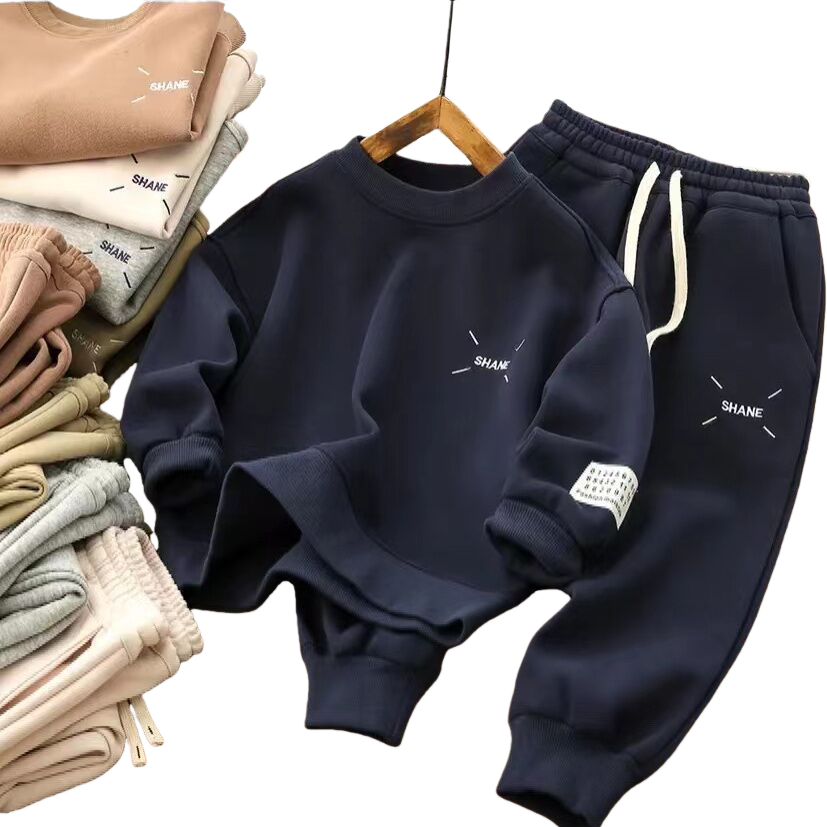 儿童夏季/童装套口/运动服女童/服装儿童短袖韩版/儿童套装白底实物图