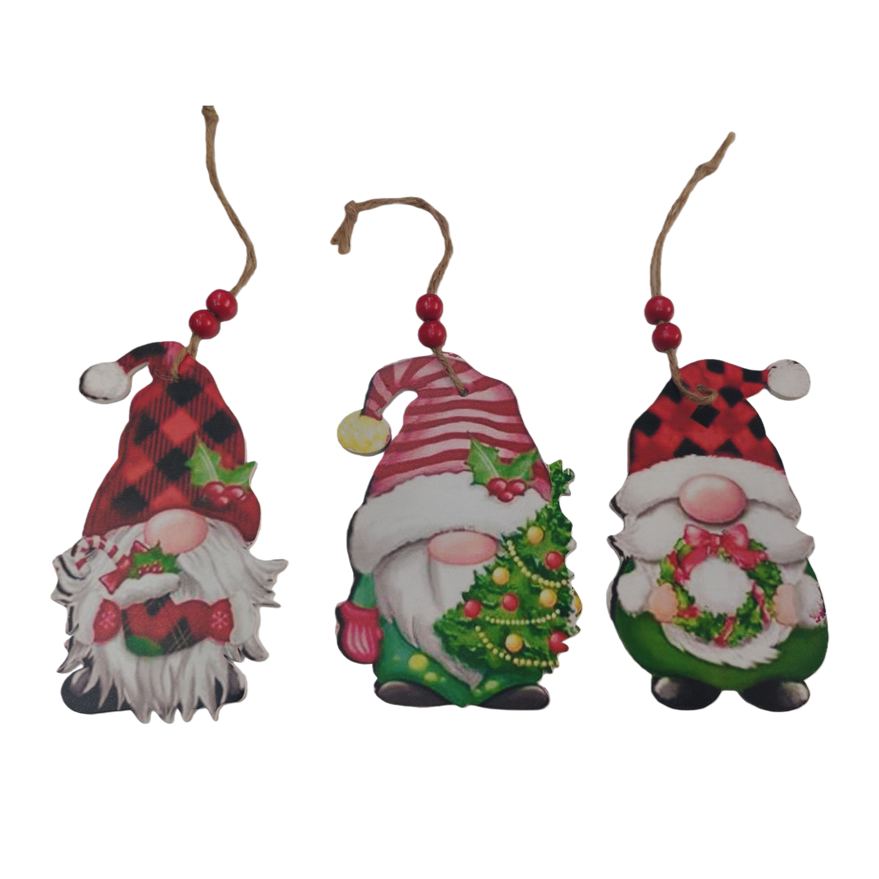 Three Christmas decorations: Christmas dwarf pendants, Christmas tree ornaments, and Christmas atmosphere decoration Item Picture