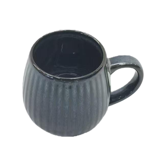 A combination of dark blue ceramic cups, small tea sets and celadon tea sets Item Picture
