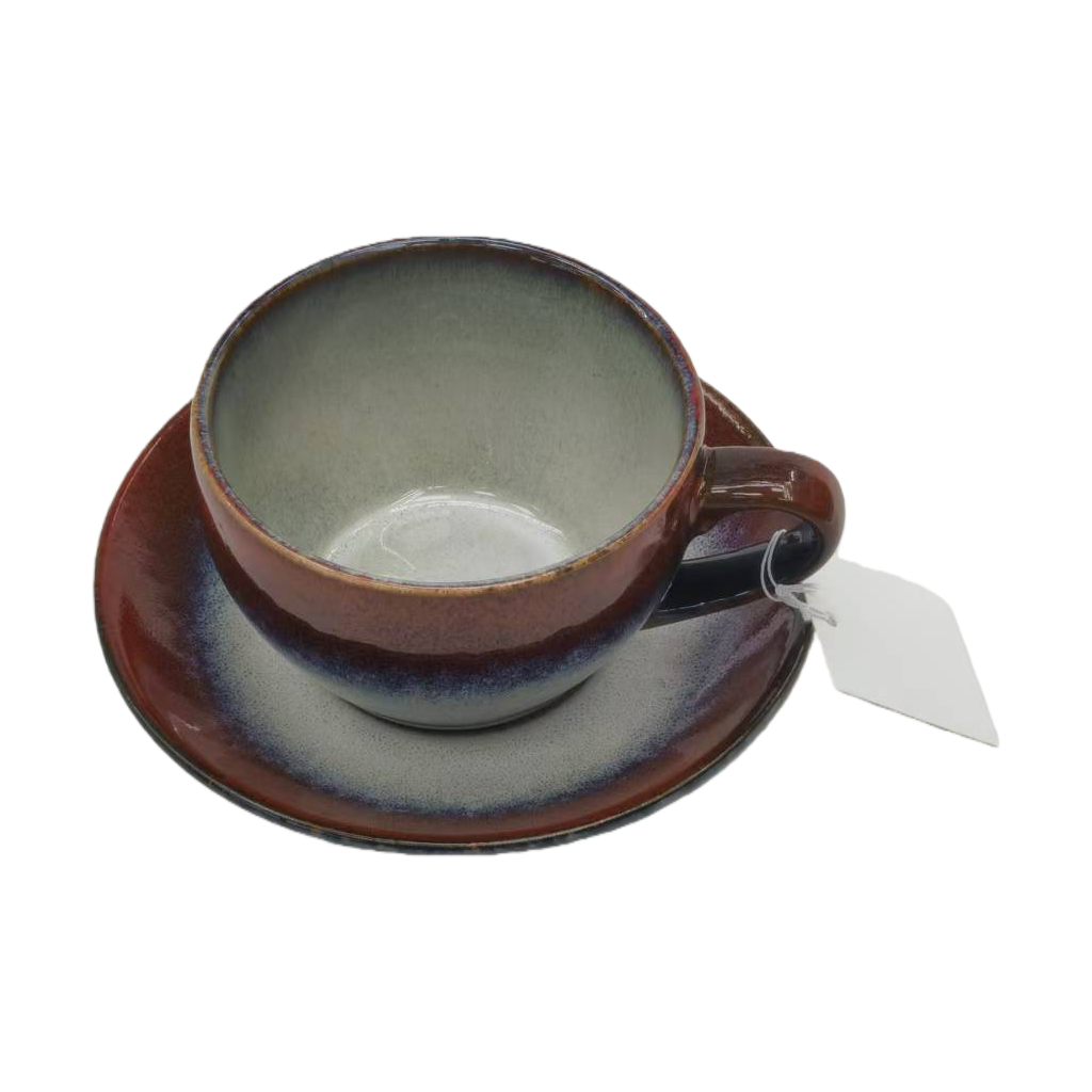 Jingdezhen ceramic square bowl and plate set includes ceramic cups and melamine tableware for cups and plates
