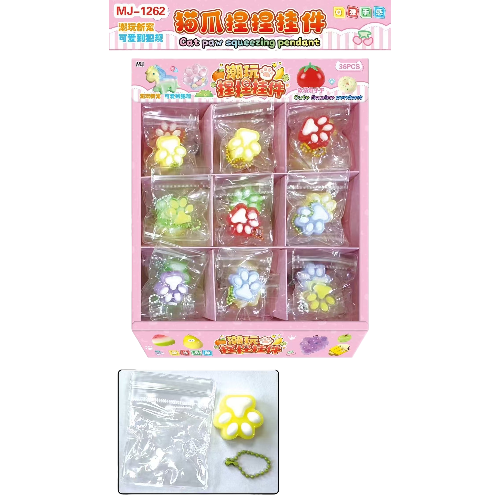Simulated bread food handicrafts, food toys, simulated vegetables, three-dimensional cartoon resin accessories Item Picture