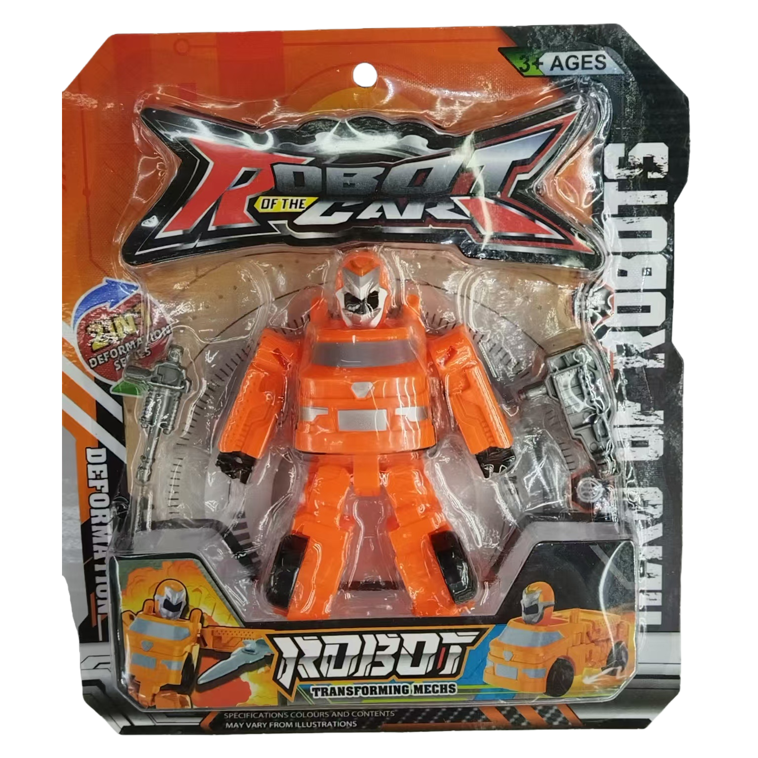 Delta Operation Transformable robot model toy missile Vehicle 2026 Cartridge case craft weapon Item Picture