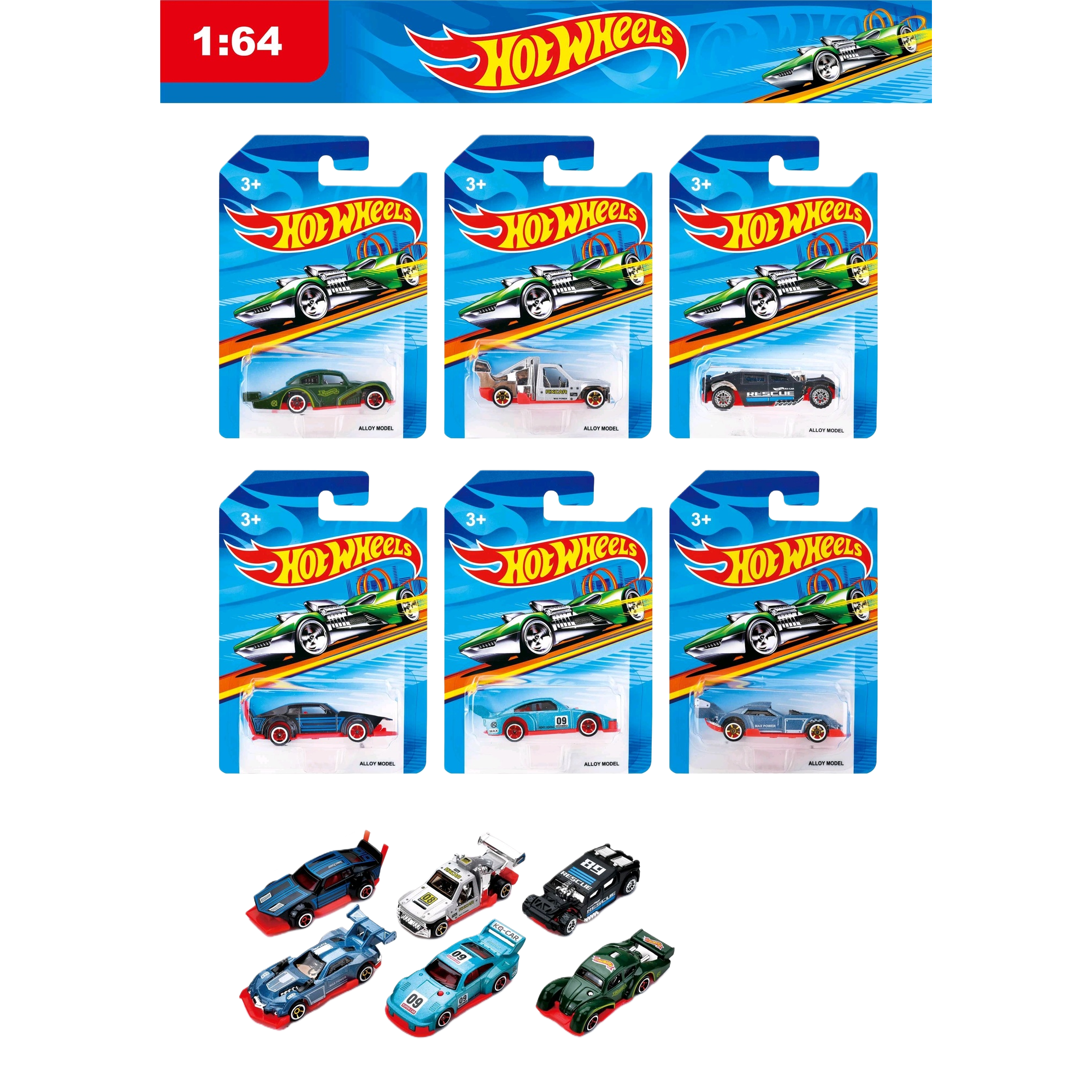 Hot Wheels Alloy Spinning Ball Remote Control Toy car Item Picture