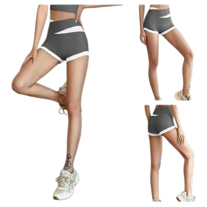European and American high-waisted threaded yoga pants, women's sports tight pants, sweatpants, leggings, yoga wear Application Scenario