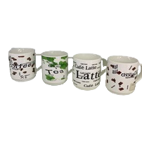 马克杯/杯子/陶瓷杯/热转印陶瓷杯/13盅司陶瓷马克杯白底实物图