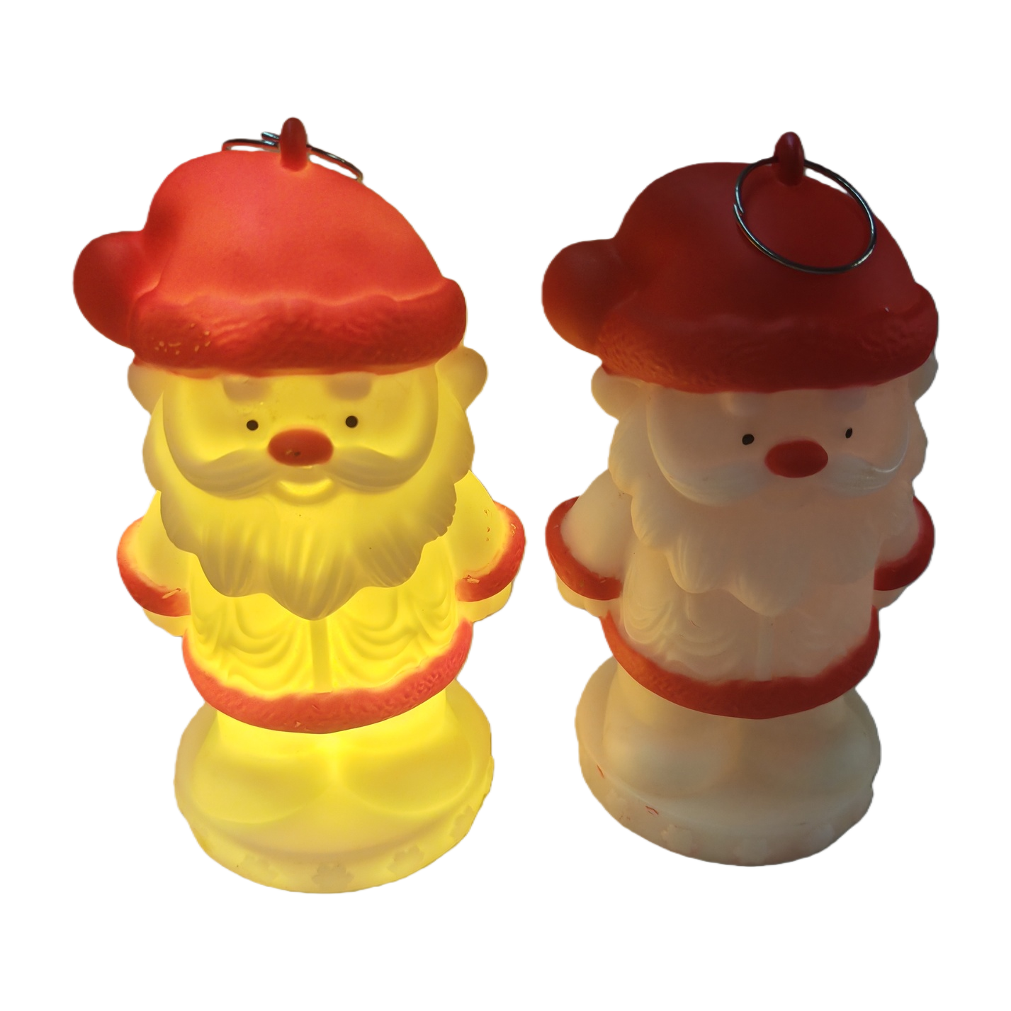 Santa Claus shaped illuminated decorative item, Christmas decoration night light Item Picture