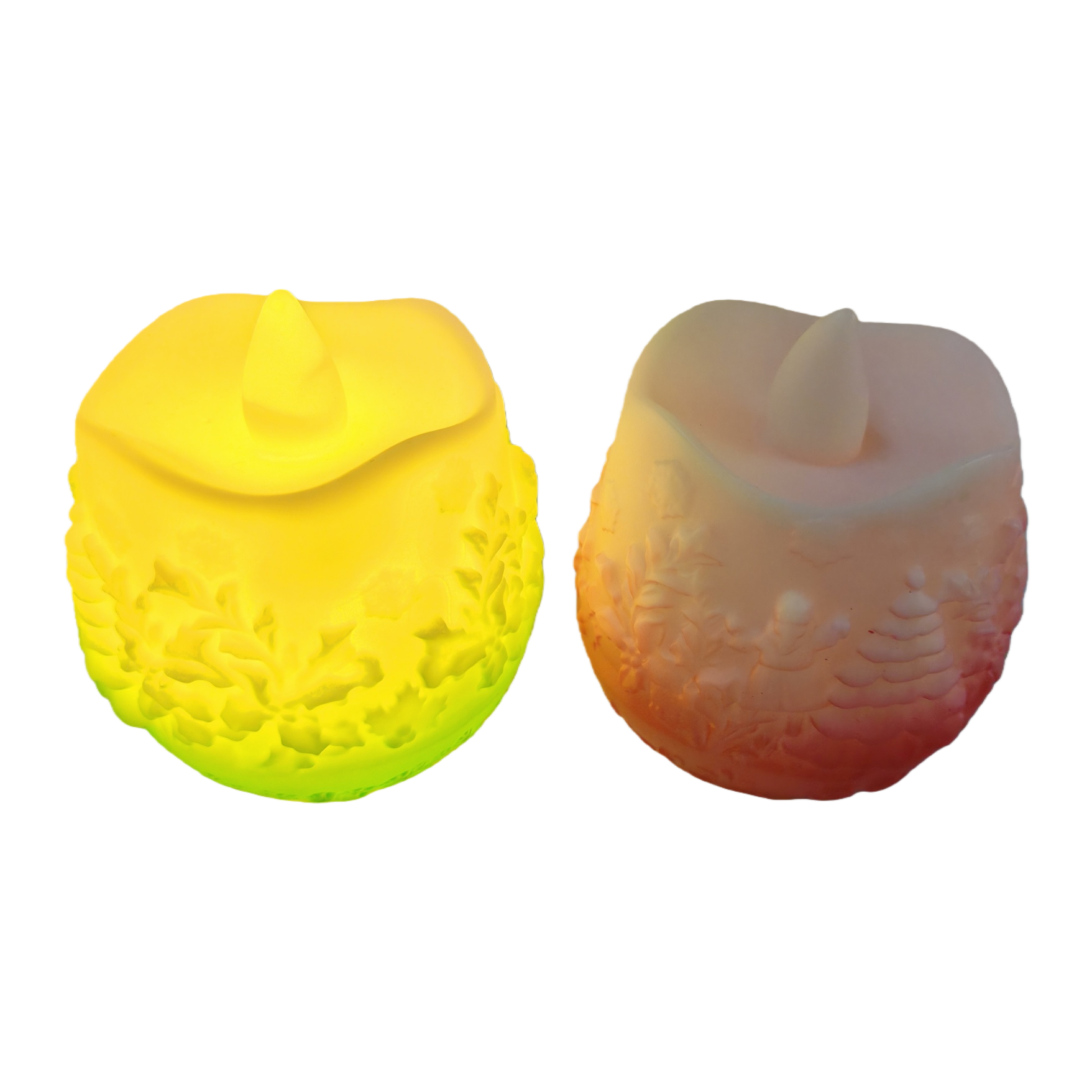 Christmas ornaments, night lights, Christmas decorations, Christmas scene arrangements, electronic candles Item Picture