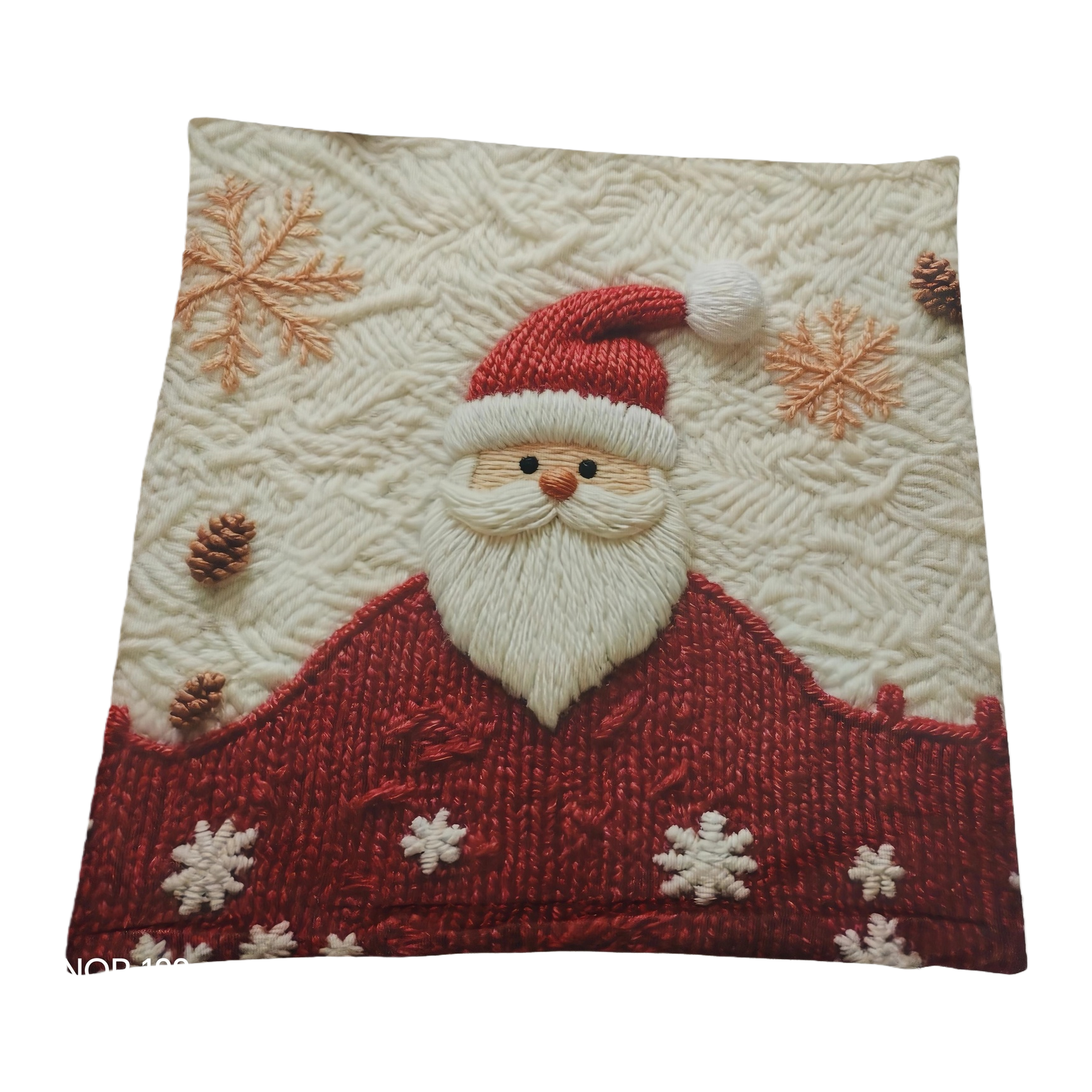 Tema de navidad muñeco de nieve decoración de tela almohada de navidad decoración de navidad Item Picture