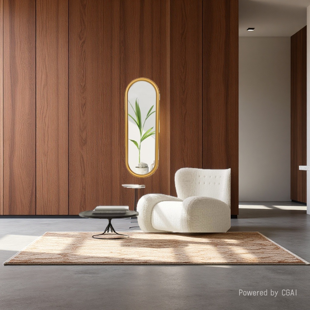 Espejo elíptico espejo de vestir hogar salón espejo de cuerpo completo contra la pared arco de suelo espejo de montaje de pared arco francés espejo Specification image