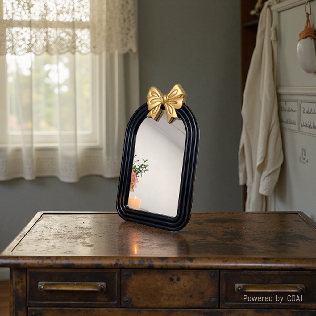 American retro photo frame creative display stand, resin photo frame, 6-inch, 7-inch and 8-inch decorative items, aged picture frame, home decoration details Picture
