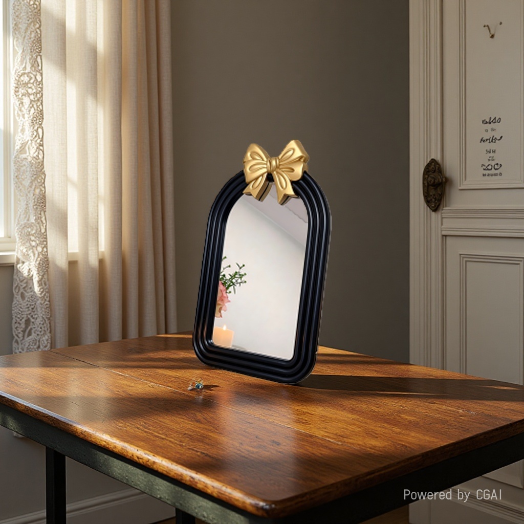 American retro photo frame creative display stand, resin photo frame, 6-inch, 7-inch and 8-inch decorative items, aged picture frame, home decoration Specification image
