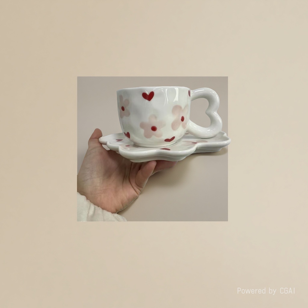 水杯茶杯/茶杯漏/土耳其杯子/茶杯/绿茶水杯细节图