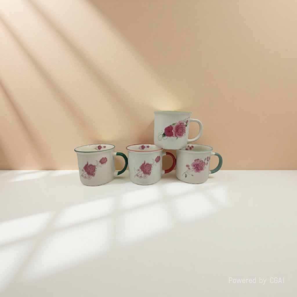 Cartoon cat ceramic cups as graduation gifts for teachers, creative and practical cups, new cute cat ceramic mugs for children, 103639626 Application Scenario