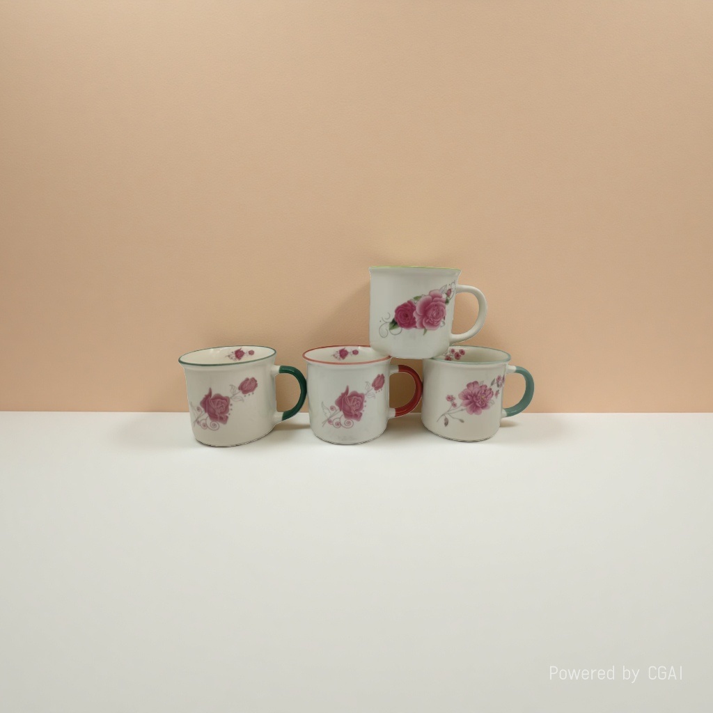 Cartoon cat ceramic cups as graduation gifts for teachers, creative and practical cups, new cute cat ceramic mugs for children, 103639626 Specification image
