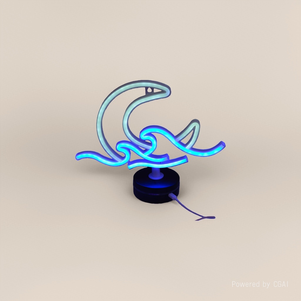 Neon tubes, neon decorations, neon indoor night lights, neon lights Application Scenario