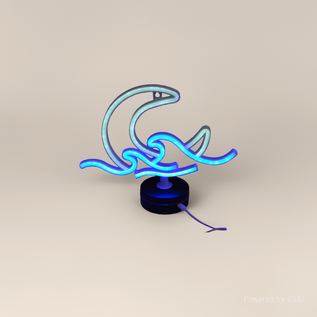 Neon tubes, neon decorations, neon indoor night lights, neon lights Specification image