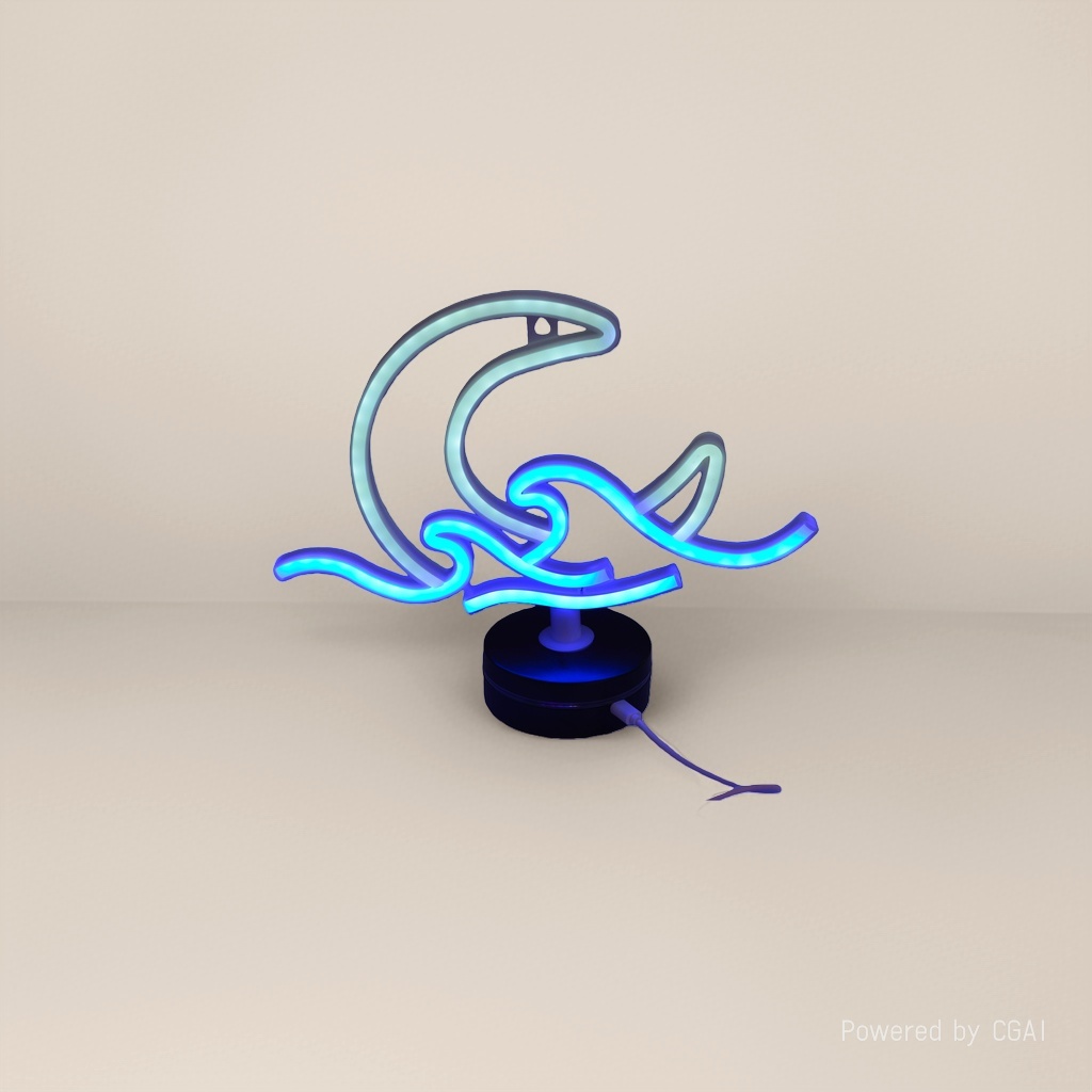 Neon tubes, neon decorations, neon indoor night lights, neon lights