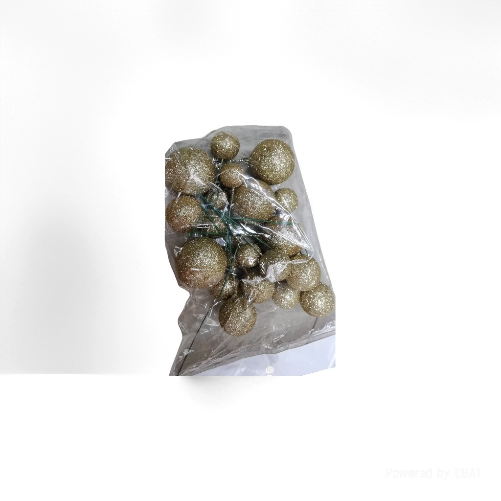 仿真果实圣诞红果DIY材料仿真蔬菜香蕉展示复活节蛋