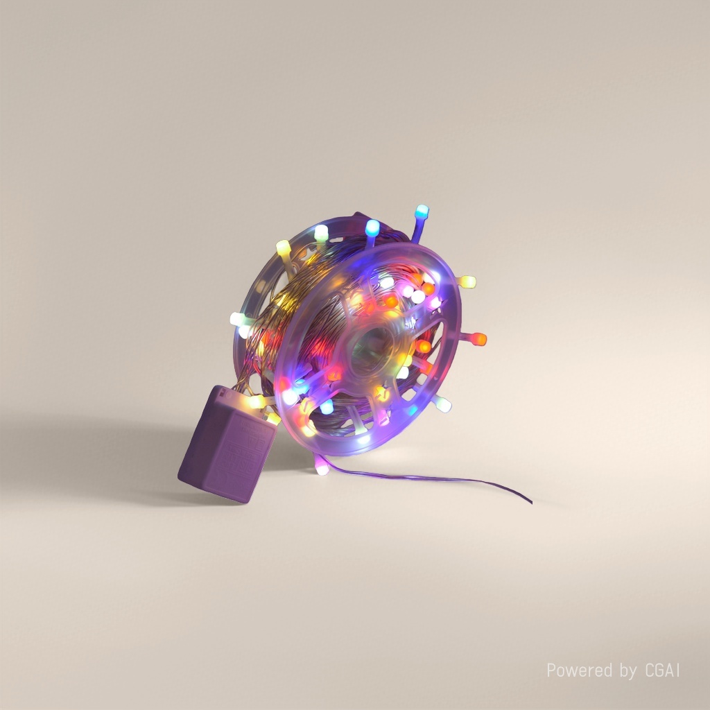 Outdoor LED string lights, Christmas decorative lights, night market ceiling gauze curtains, LED light strips, luminous string lights, reels 112134957 Application Scenario